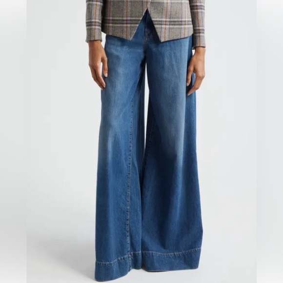 Veronica Beard Denim - Veronica Beard Wide Leg Pants